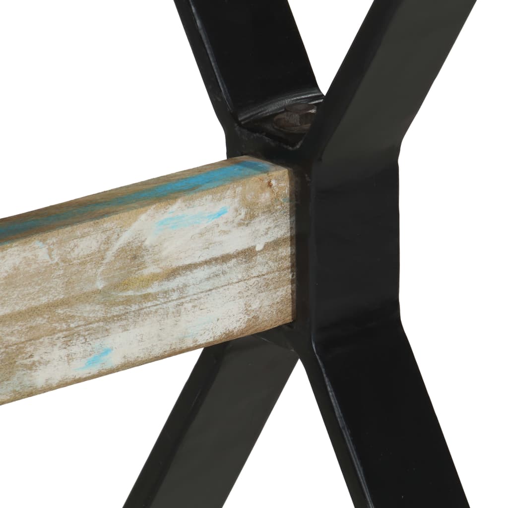 Τραπεζαρία 120 x 60 x 76 εκ. από Μασίφ Ανακυκλωμένο Ξύλο
