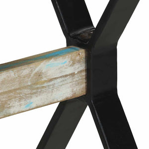 Τραπεζαρία 120 x 60 x 76 εκ. από Μασίφ Ανακυκλωμένο Ξύλο - Pakobazaar