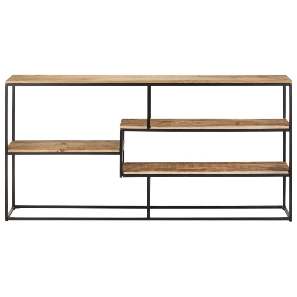 Ραφιέρα 150 x 30 x 75 εκ. από Μασίφ Ξύλο Μάνγκο - Pakobazaar