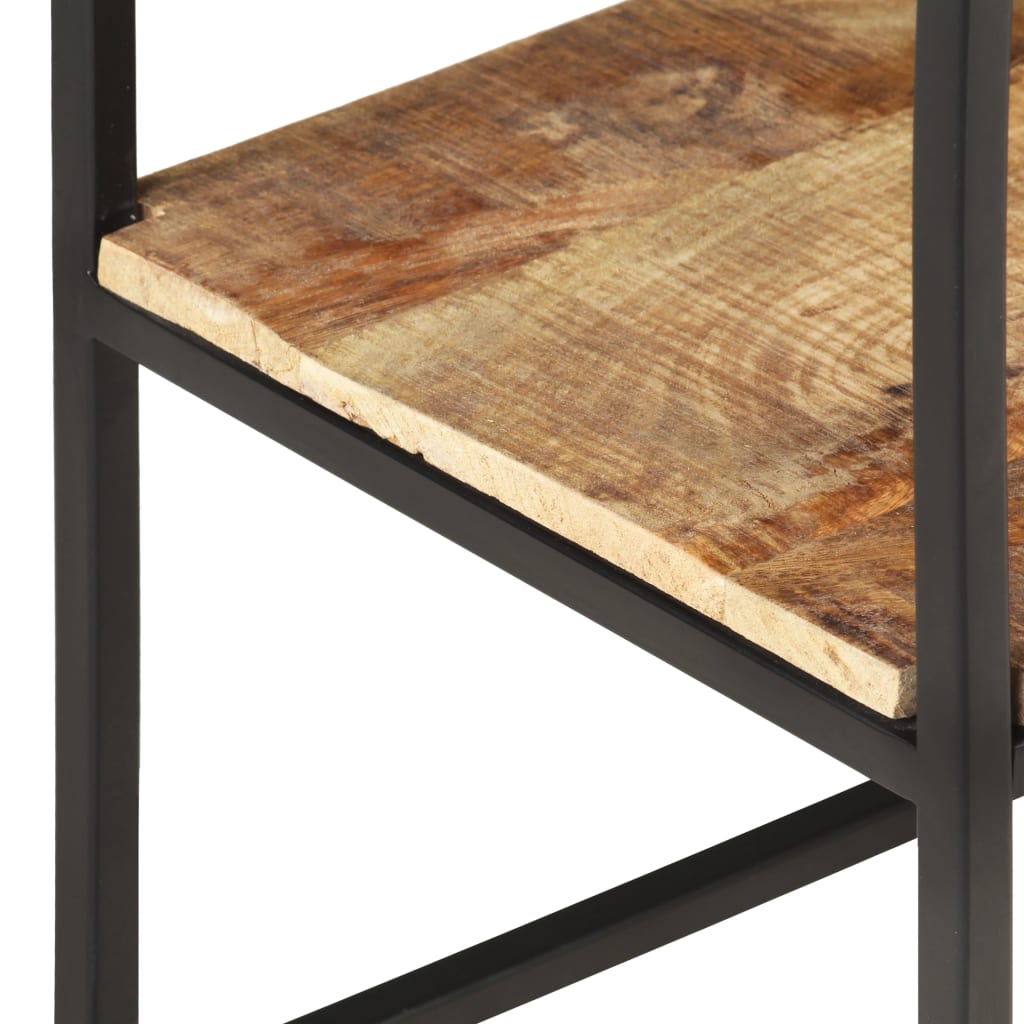 Ραφιέρα 150 x 30 x 75 εκ. από Μασίφ Ξύλο Μάνγκο - Pakobazaar