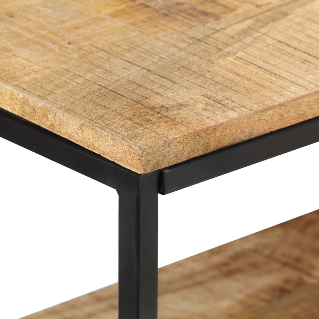 Ραφιέρα 150 x 30 x 75 εκ. από Μασίφ Ξύλο Μάνγκο - Pakobazaar