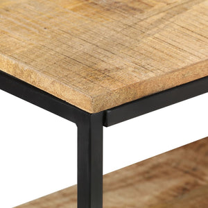 Ραφιέρα 150 x 30 x 75 εκ. από Μασίφ Ξύλο Μάνγκο - Pakobazaar