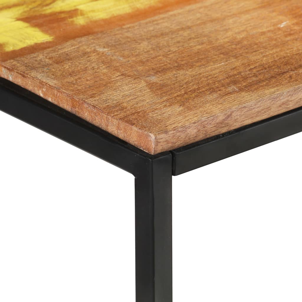 Ραφιέρα 150 x 30 x 75 εκ. από Μασίφ Ανακυκλωμένο Ξύλο
