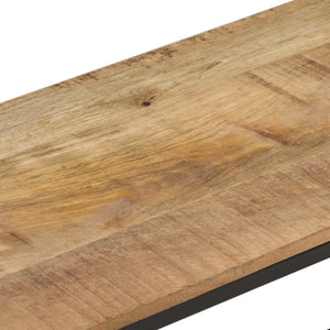 Έπιπλο Τηλεόρασης 180 x 30 x 50 εκ. από Ακατέργαστο Ξύλο Μάνγκο