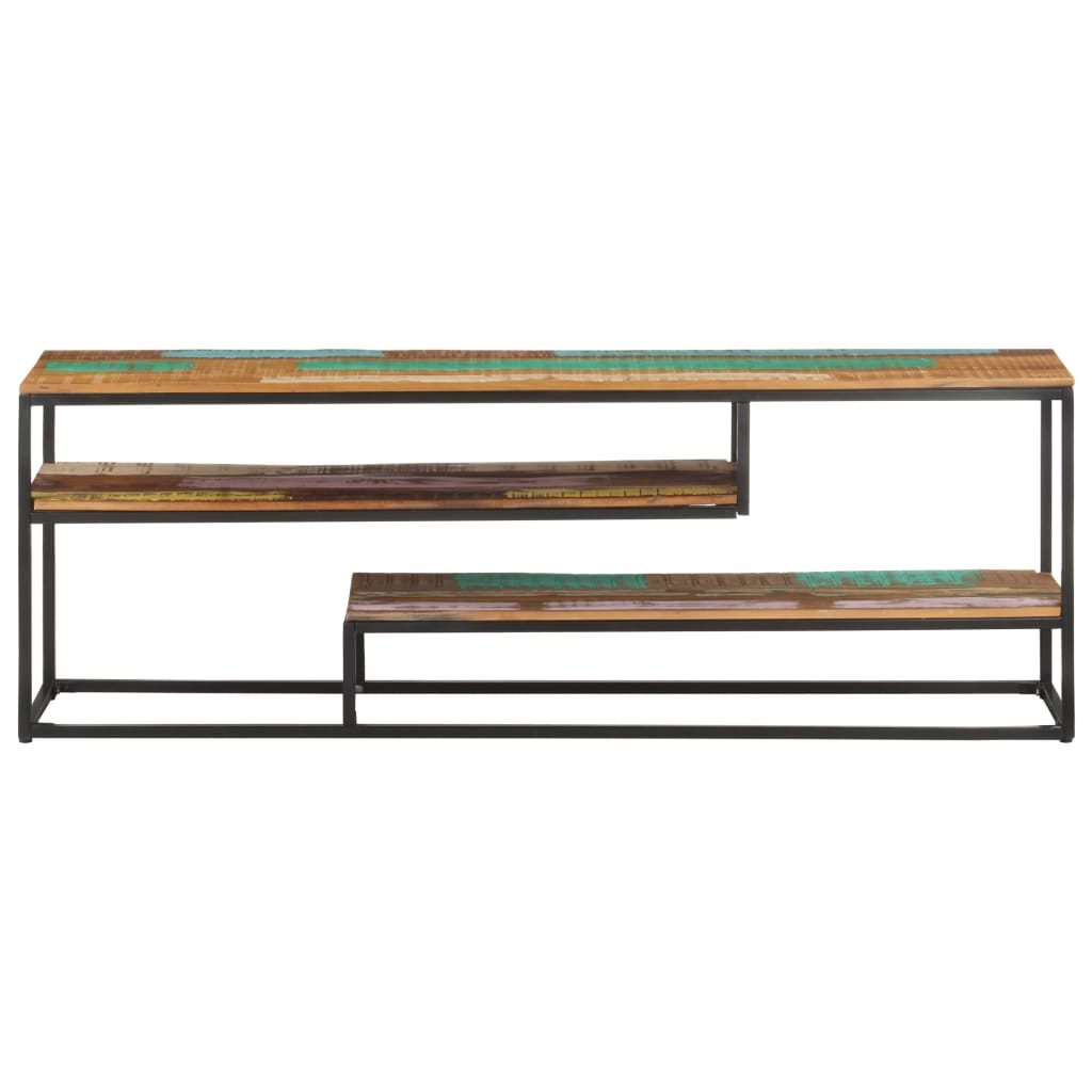 Έπιπλο Τηλεόρασης 130 x 30 x 45 εκ. από Μασίφ Ανακυκλωμένο Ξύλο - Pakobazaar