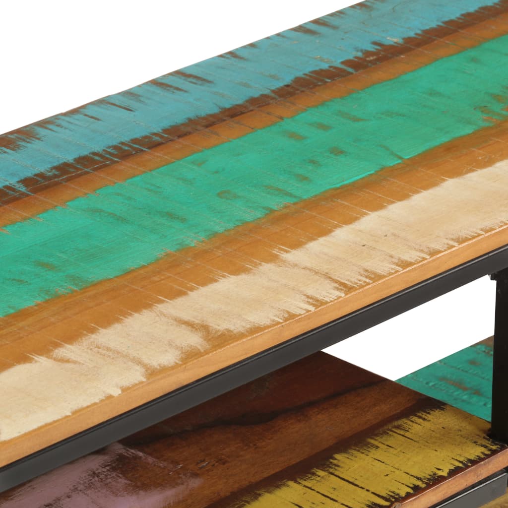 Έπιπλο Τηλεόρασης 130 x 30 x 45 εκ. από Μασίφ Ανακυκλωμένο Ξύλο - Pakobazaar