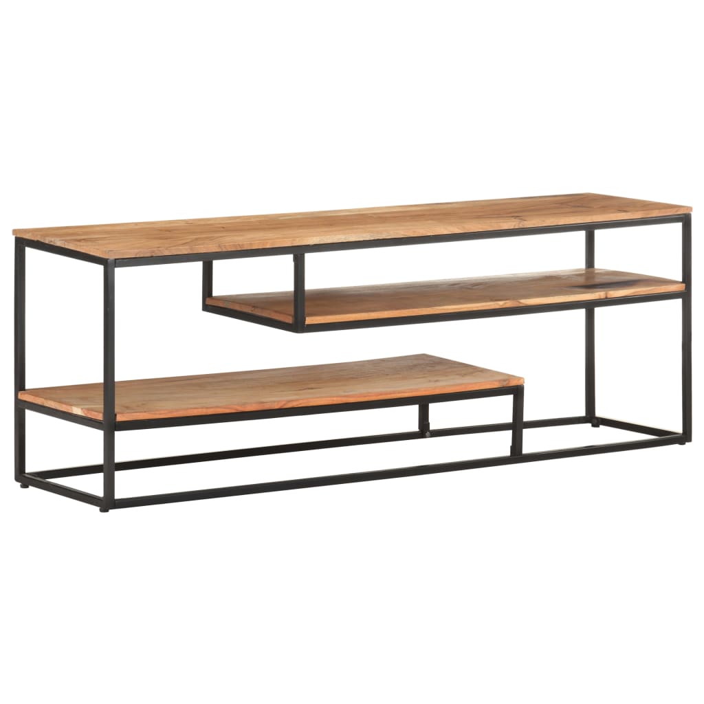 Έπιπλο Τηλεόρασης 130 x 30 x 45 εκ. από Μασίφ Ξύλο Ακακίας