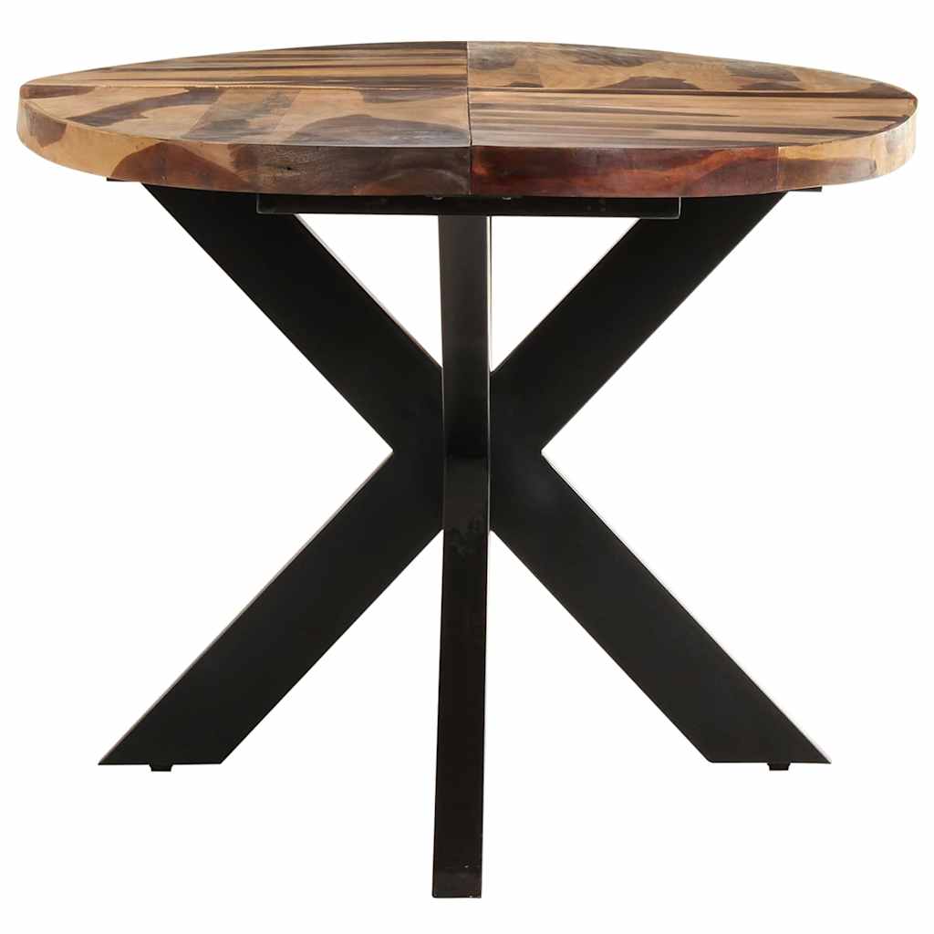Τραπεζαρία 240 x 100 x 75 εκ. Ξύλο Ακακίας & Μελί Φινίρισμα