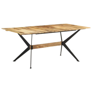 Τραπεζαρία 180 x 90 x 76 εκ. από Μασίφ Ξύλο Μάνγκο