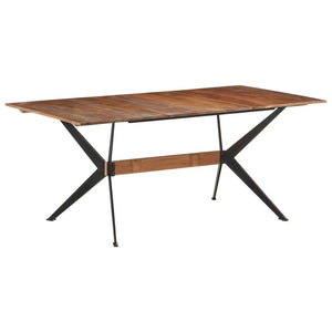 Τραπεζαρία 180 x 90 x 76 εκ. από Μασίφ Ξύλο Μάνγκο