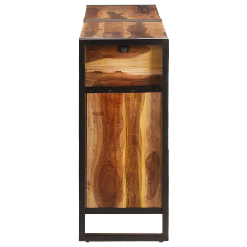 Μπουφές 172x35x80 εκ. Μασίφ Ξύλο Ακακίας με Μελί Φινίρισμα