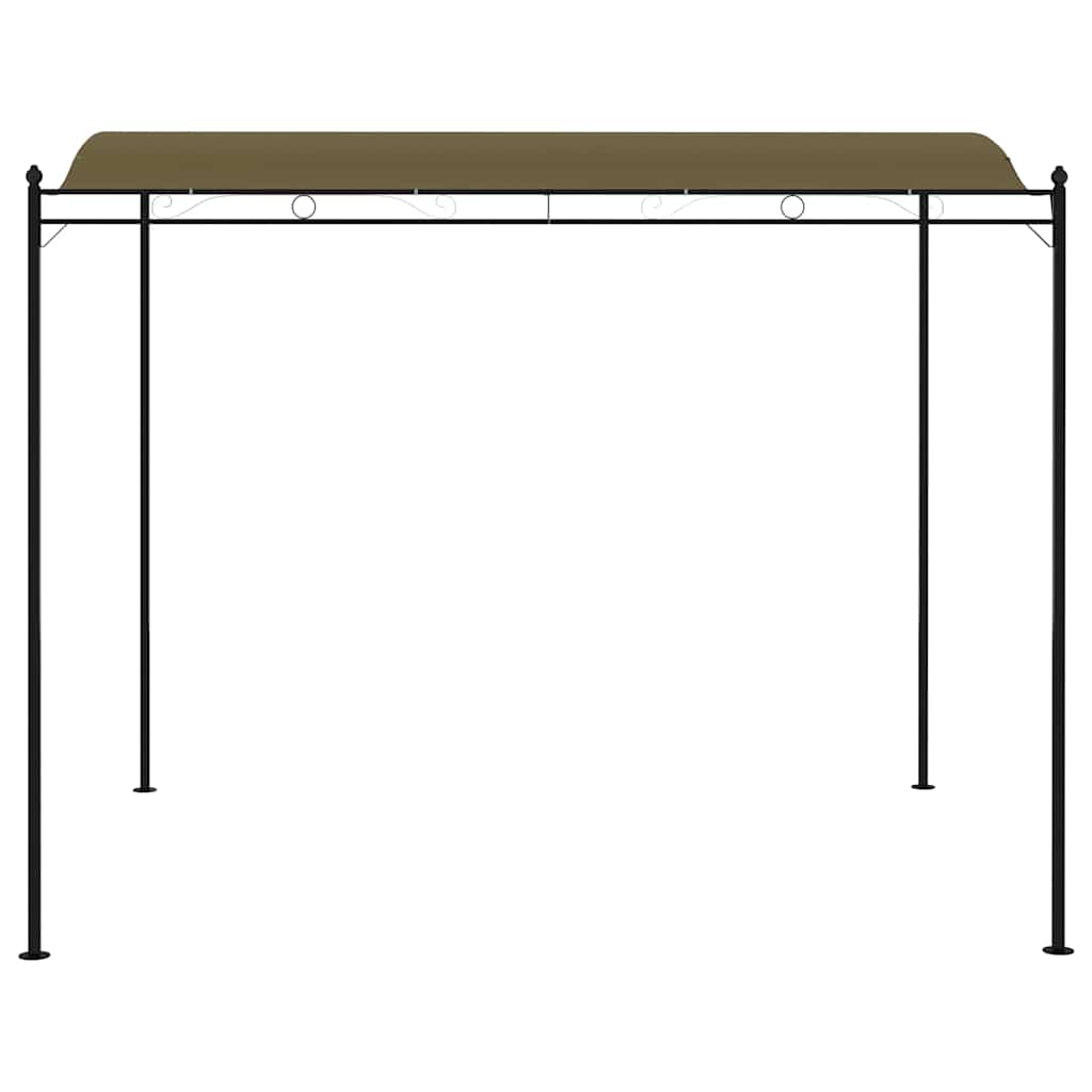 Κιόσκι Σκίασης Taupe 3 x 2,4 μ. 180 γρ./μ²