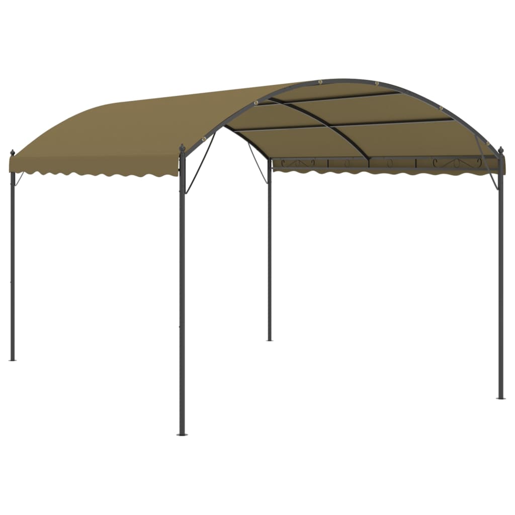 Κιόσκι Taupe 4 x 3 x 2,6 μ. 180 γρ/μ²