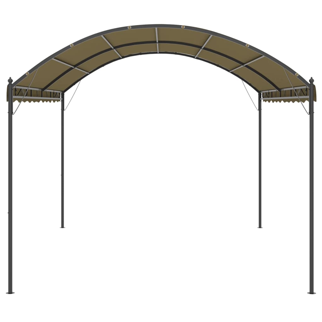 Κιόσκι Taupe 4 x 3 x 2,6 μ. 180 γρ/μ²