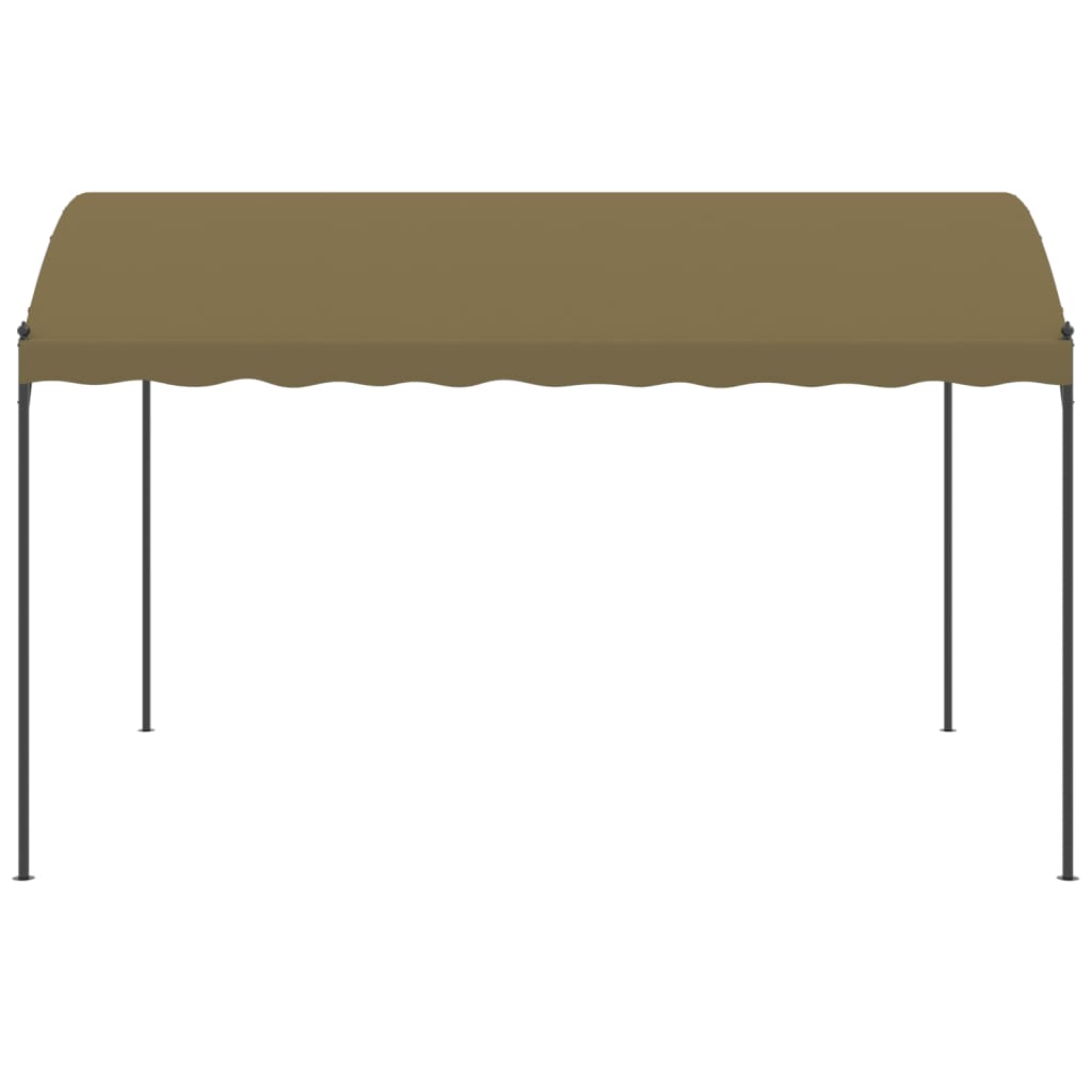 Κιόσκι Taupe 4 x 3 x 2,6 μ. 180 γρ/μ²