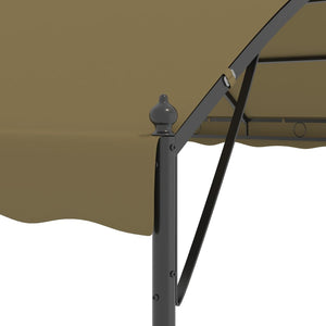 Κιόσκι Taupe 4 x 3 x 2,6 μ. 180 γρ/μ²