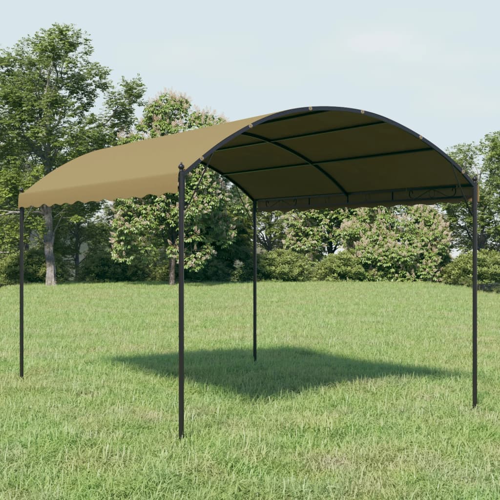 Κιόσκι Taupe 4 x 3 x 2,6 μ. 180 γρ/μ²