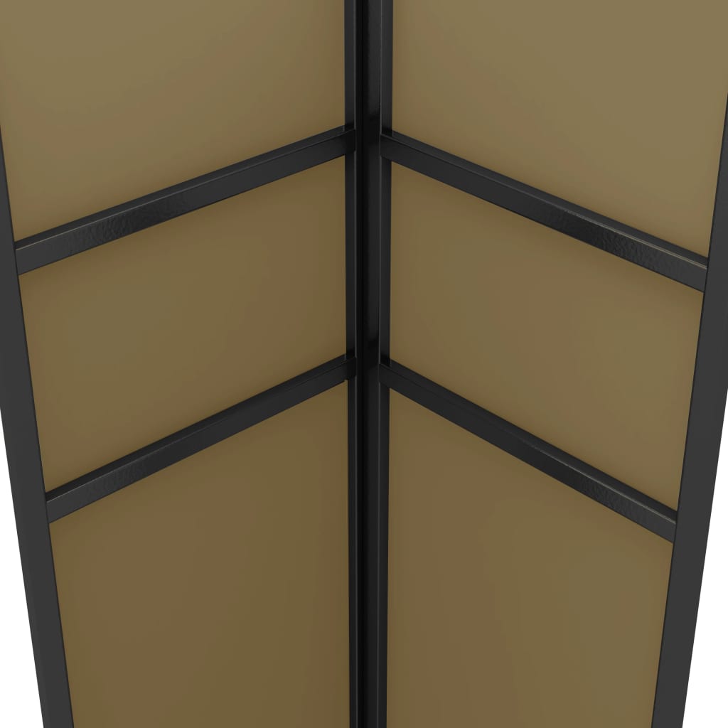 Κιόσκι με Διπλή Οροφή Taupe 3 x 3 x 2,7 μ. 180 γρ/μ²