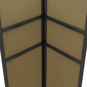 Κιόσκι με Διπλή Οροφή Taupe 3 x 3 x 2,7 μ. 180 γρ/μ²