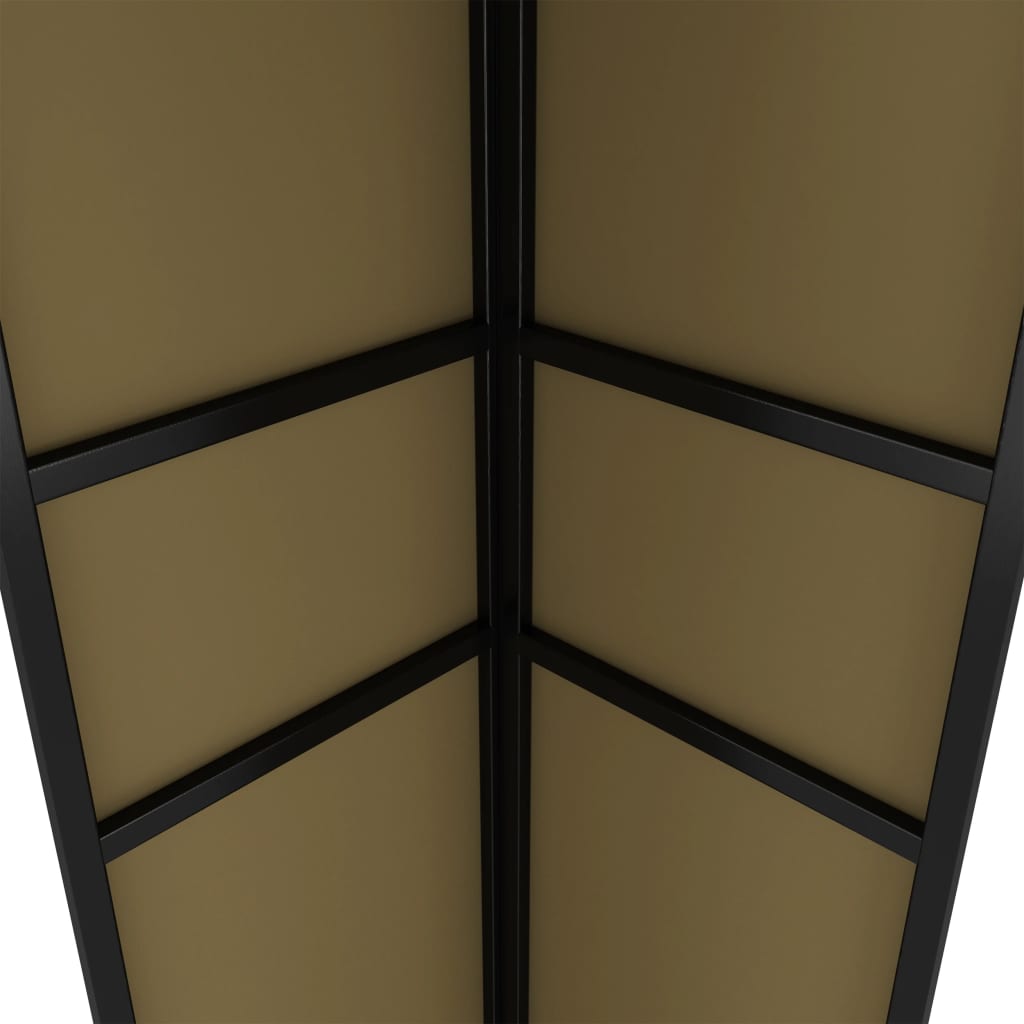 Κιόσκι με Διπλή Οροφή Taupe 3 x 6 μ. 180 γρ/μ²