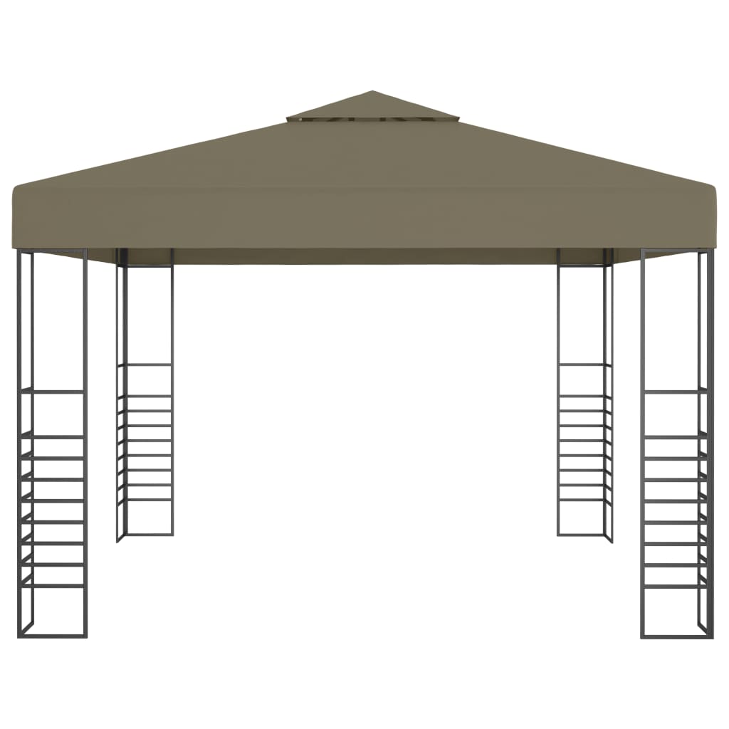 Τέντα Εκδηλώσεων Κήπου Taupe 3 x 3 μ. 180 γρ/μ²
