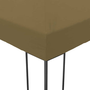 Κιόσκι 6 x 3 x 2,7 μ. Taupe 180 γρ/μ²