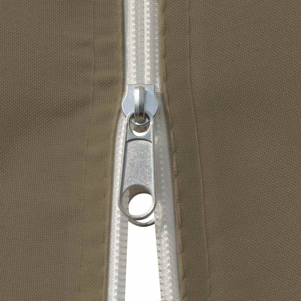 Τέντα Εκδηλώσεων Κήπου με Κουρτίνες Taupe 4 x 3 μ. 180 γρ/μ²