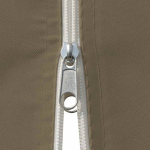 Τέντα Εκδηλώσεων Κήπου με Κουρτίνες Taupe 4 x 3 μ. 180 γρ/μ²