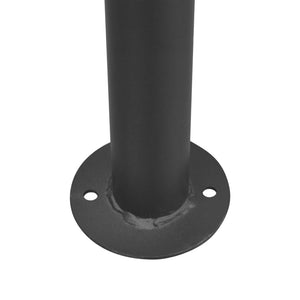 Κιόσκι Κήπου Λευκό 400 x 400 x 260 εκ. 180 γρ./μ²