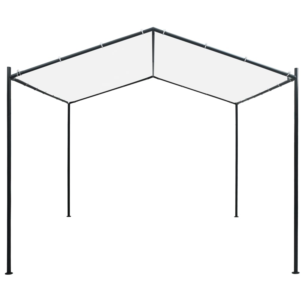 Κιόσκι Λευκό 3 x 3 x 2,6 μ. 180 γρ./μ²