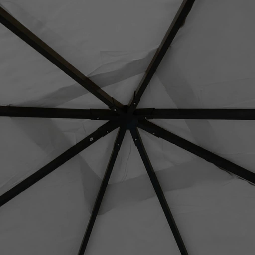 Κιόσκι Ανθρακί 4 x 4 x 3 μ. 180 γρ./μ²