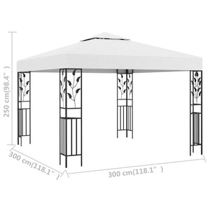 Κιόσκι Λευκό 3 x 3 μ. 180 γρ./μ²