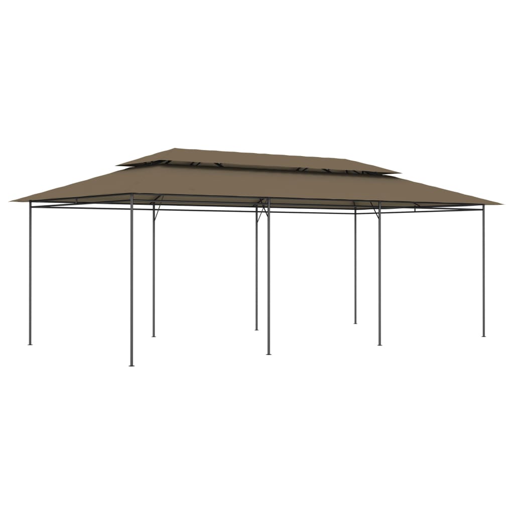 Κιόσκι Taupe 600 x 298 x 270 εκ. 180 γρ/μ²