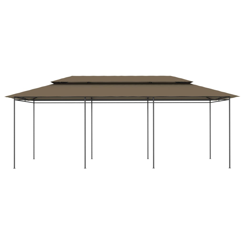 Κιόσκι Taupe 600 x 298 x 270 εκ. 180 γρ/μ²