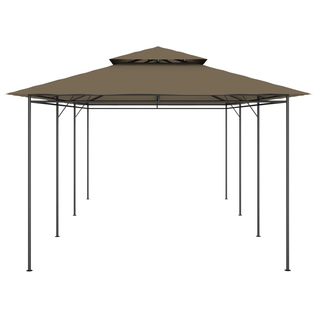 Κιόσκι Taupe 600 x 298 x 270 εκ. 180 γρ/μ²