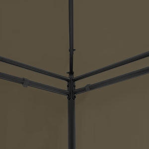 Κιόσκι Taupe 600 x 298 x 270 εκ. 180 γρ/μ²