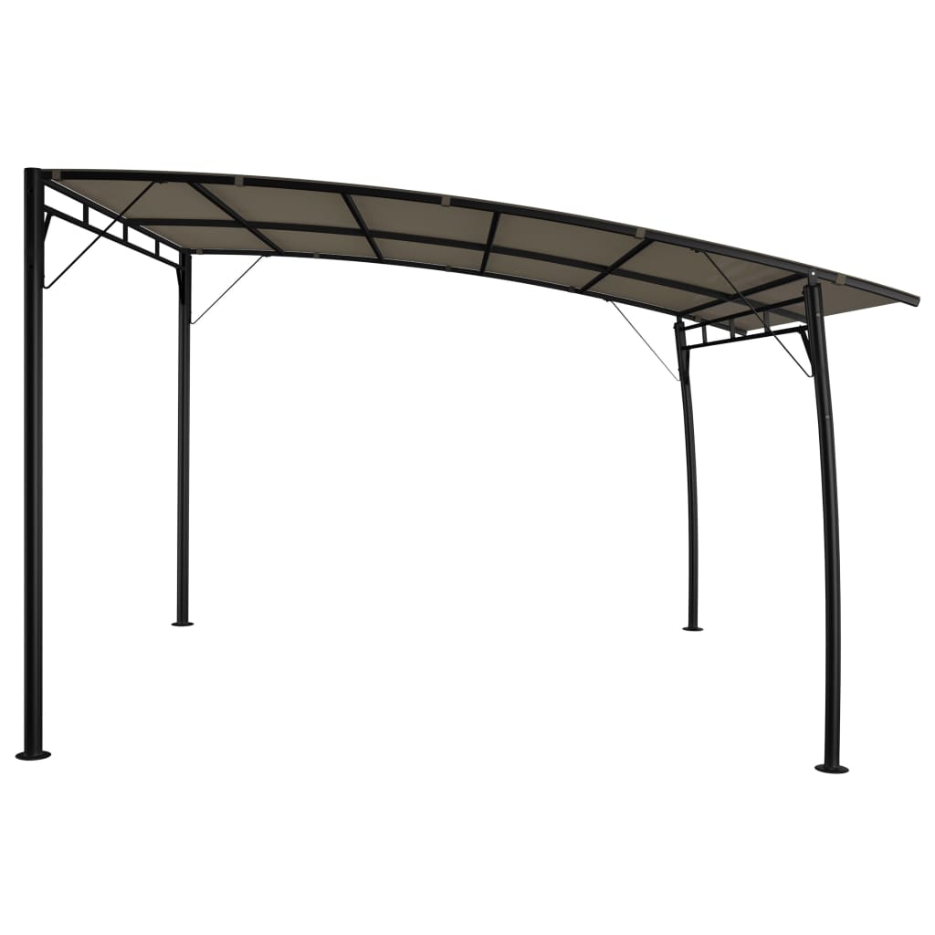 Τεντοπέργκολα Κήπου Taupe 3 x 3 x 2,55 μ.