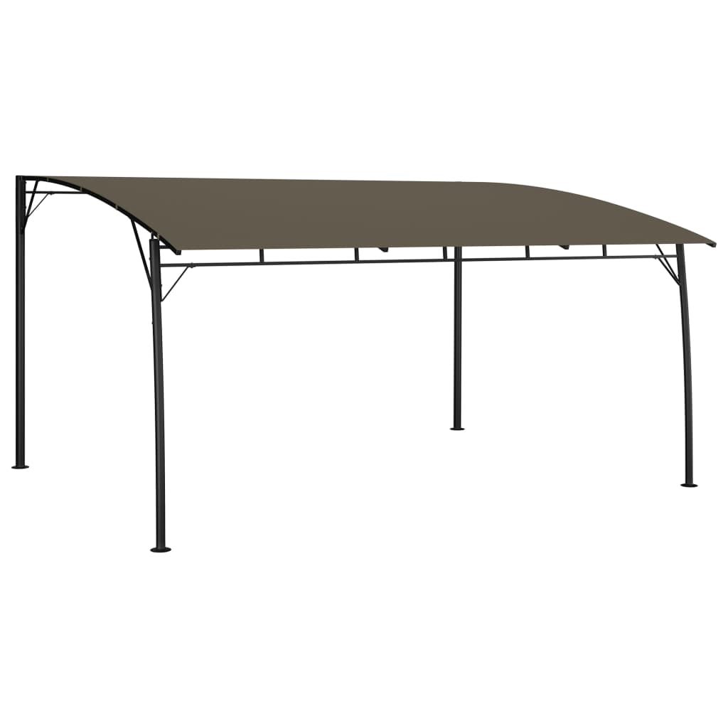 Τεντοπέργκολα Κήπου Taupe 4 x 3 x 2,55 μ.