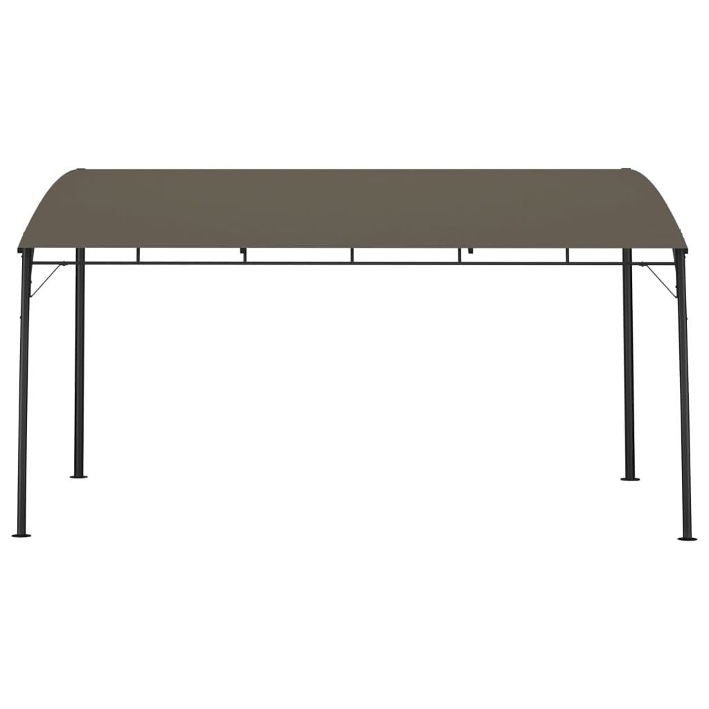 Τεντοπέργκολα Κήπου Taupe 4 x 3 x 2,55 μ.