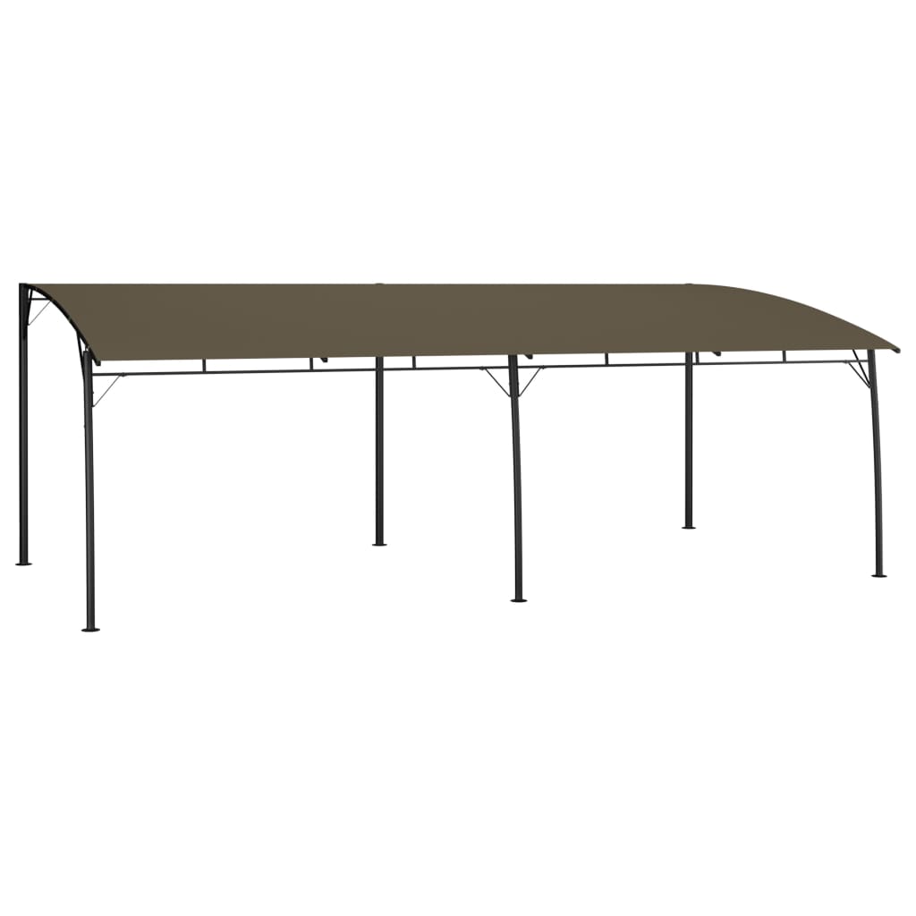 Τεντοπέργκολα Κήπου Taupe 6 x 3 x 2,55 μ.