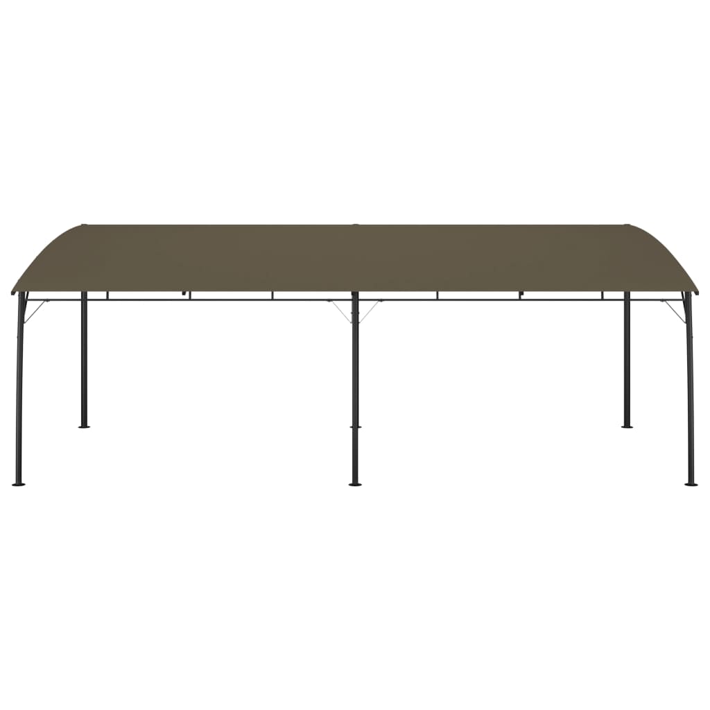 Τεντοπέργκολα Κήπου Taupe 6 x 3 x 2,55 μ.