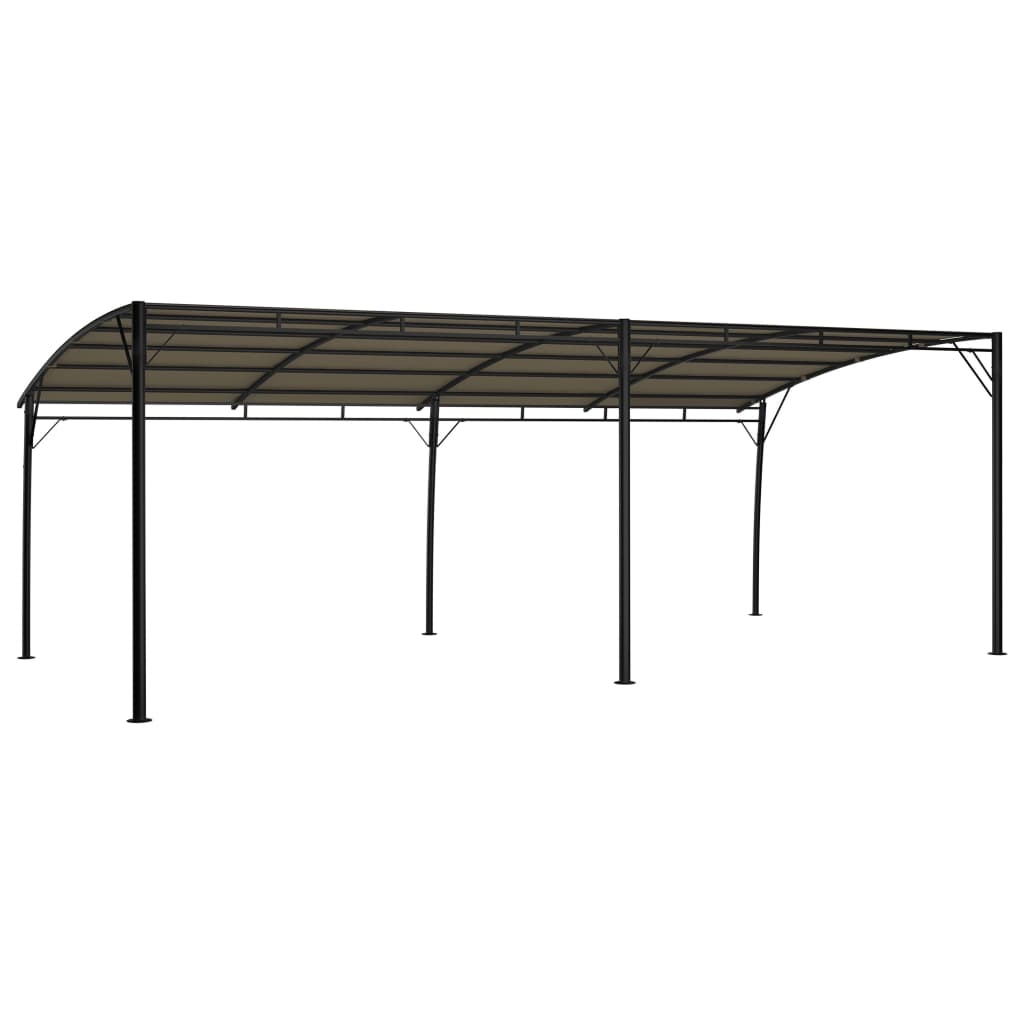 Τεντοπέργκολα Κήπου Taupe 6 x 3 x 2,55 μ.