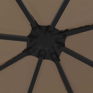 Κιόσκι Taupe 3 x 3 μ. - Pakobazaar