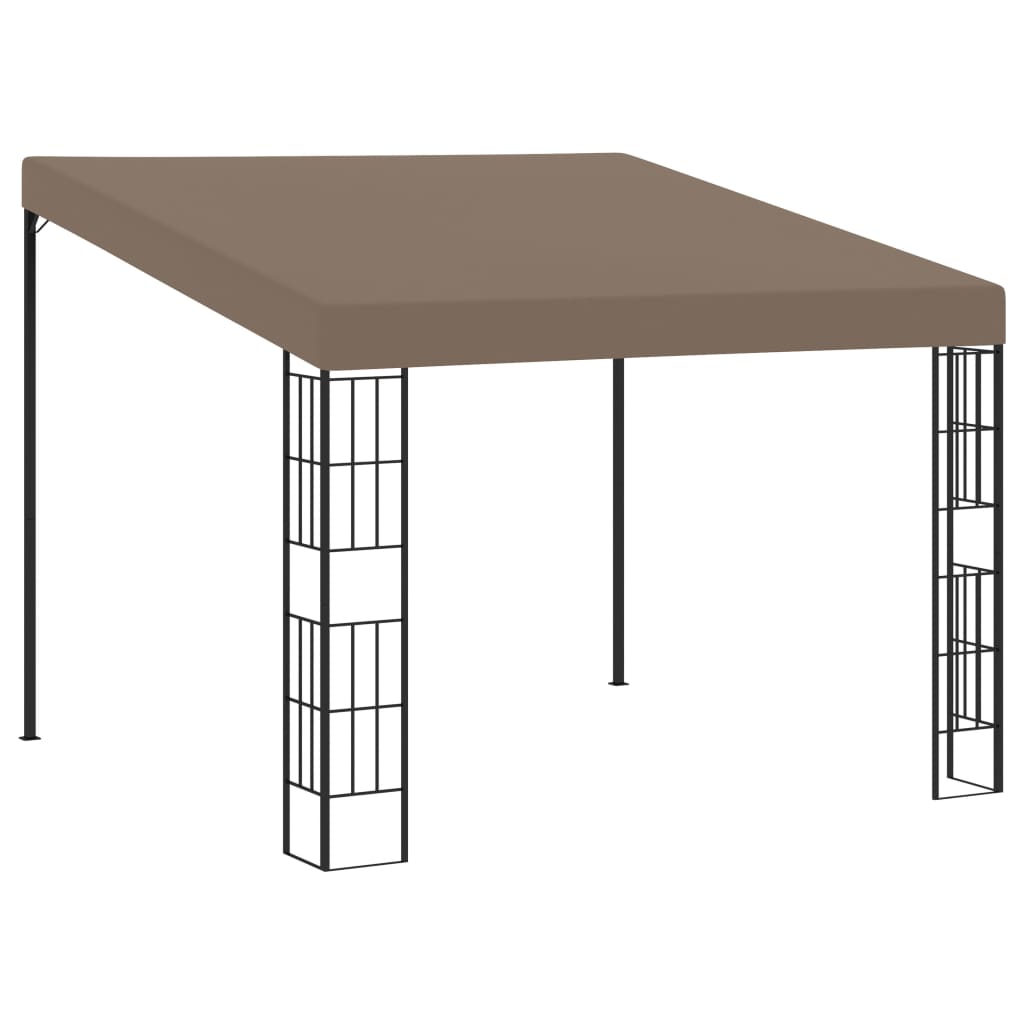 Κιόσκι Επιτοίχιο Taupe 3 x 3 μ. Υφασμάτινο - Pakobazaar