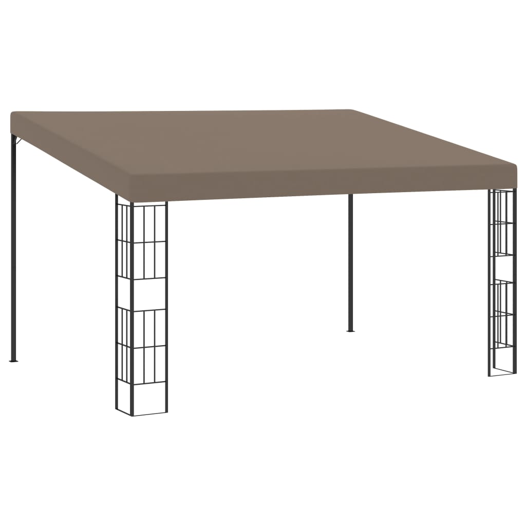 Κιόσκι Επιτοίχιο Taupe 4 x 3 μ. Υφασμάτινο