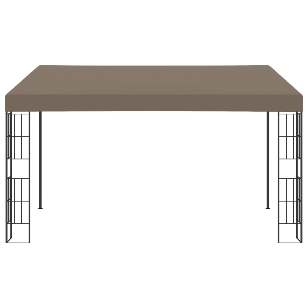 Κιόσκι Επιτοίχιο Taupe 4 x 3 μ. Υφασμάτινο
