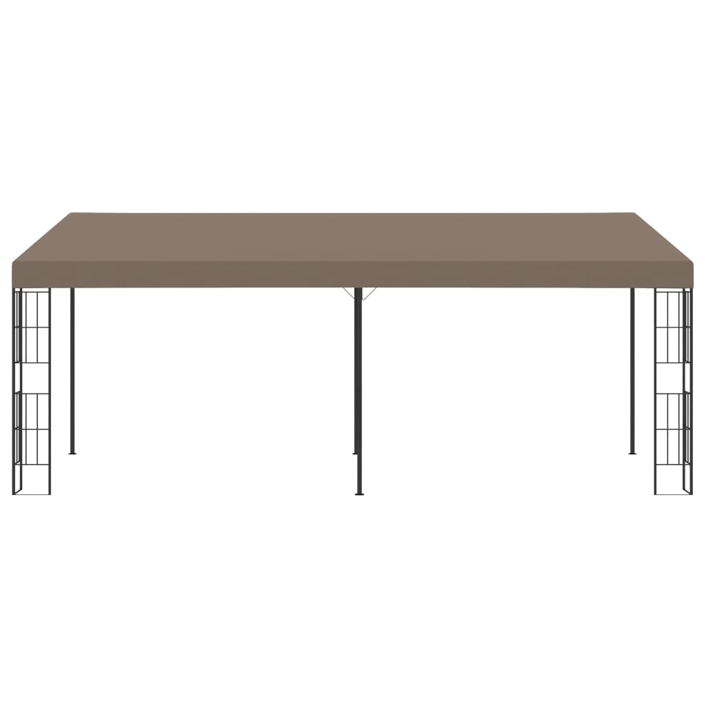 Κιόσκι Επιτοίχιο Taupe 6 x 3 μ. Υφασμάτινο