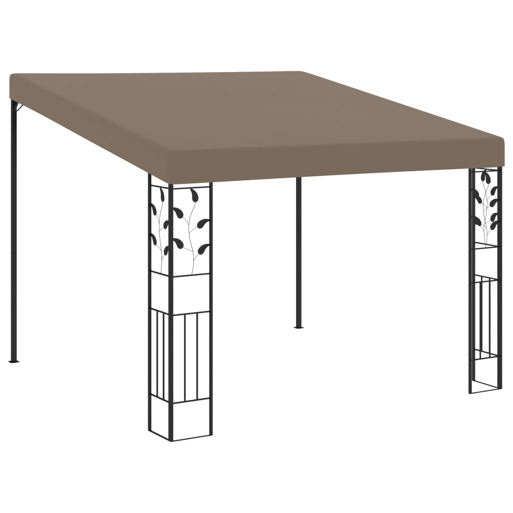 Κιόσκι Επιτοίχιο Taupe 3 x 3 x 2,5 μ. - Pakobazaar
