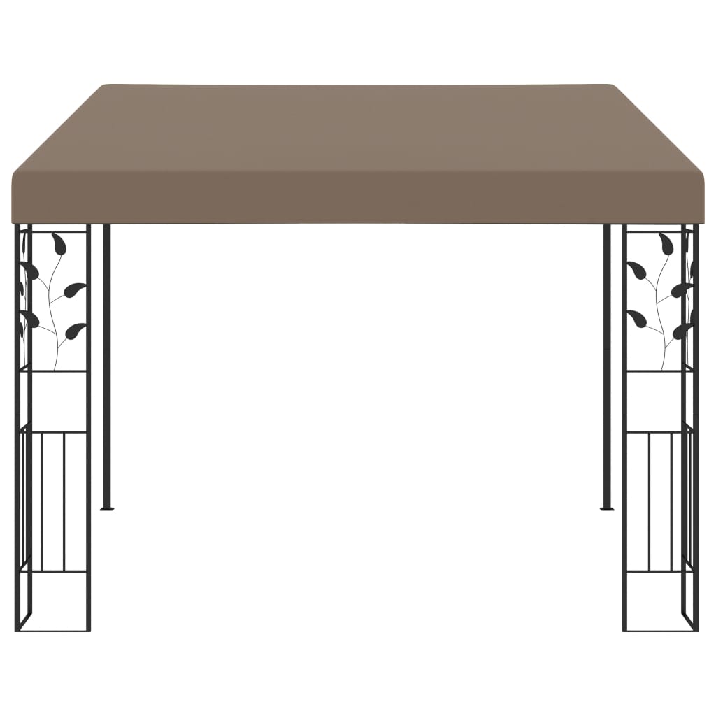 Κιόσκι Επιτοίχιο Taupe 3 x 3 x 2,5 μ. - Pakobazaar