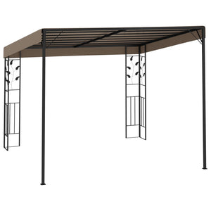 Κιόσκι Επιτοίχιο Taupe 3 x 3 x 2,5 μ. - Pakobazaar